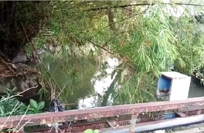 BBWS Bengawan Solo seharusnya bertanggung jawab untuk pengerukan sedimentasi Sungai Jenes, Kartasura. (Foto: Andjar HW)