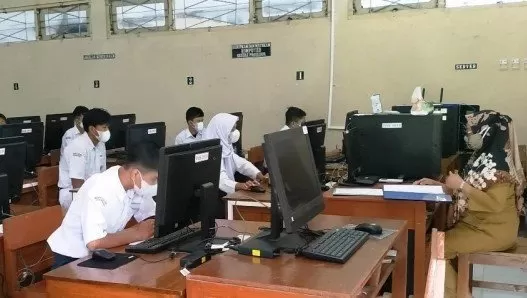 Suasana pelaksanaan ASPD tahun 2022 di salah satu sekolah di DIY. (Foto Istimewa)