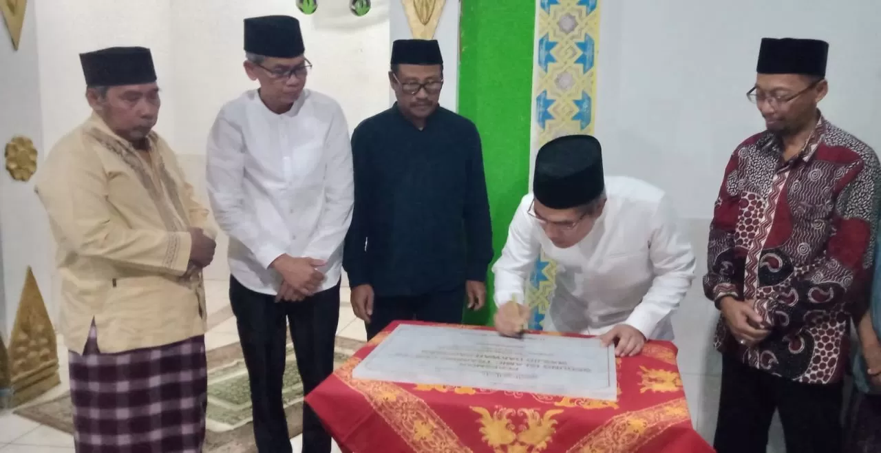 Masjid Dakwah Punya Itc Jadi Pusat Pemberdayaan Ekonomi Masyarakat