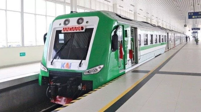 KA Bandara YIA Xpress  (Dok. PT KAI)