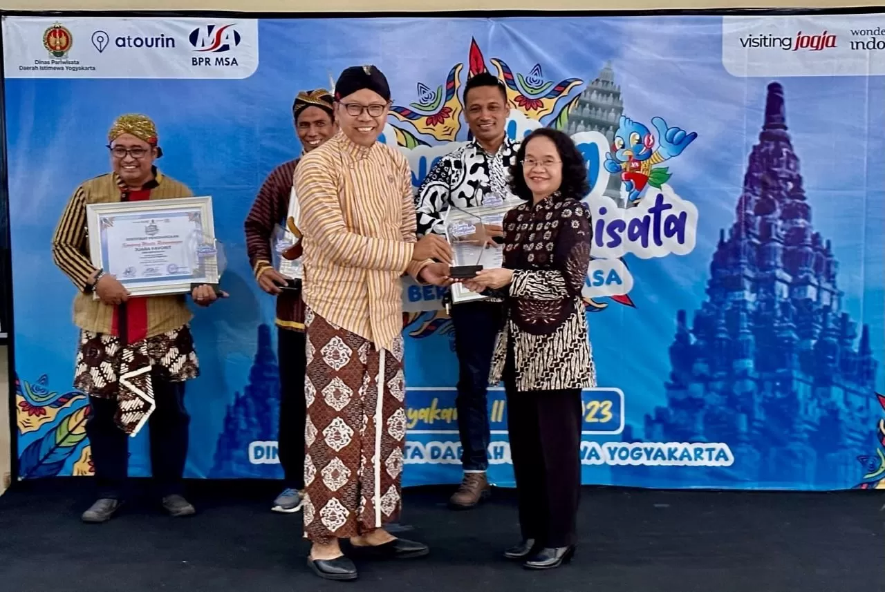 Anugerah Jadi Penyemangat, Desa Wisata DIY Harus Siap Bikin Nyaman ...