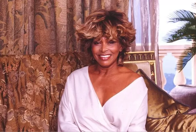  Tina Turner. (Architectural Digest) 