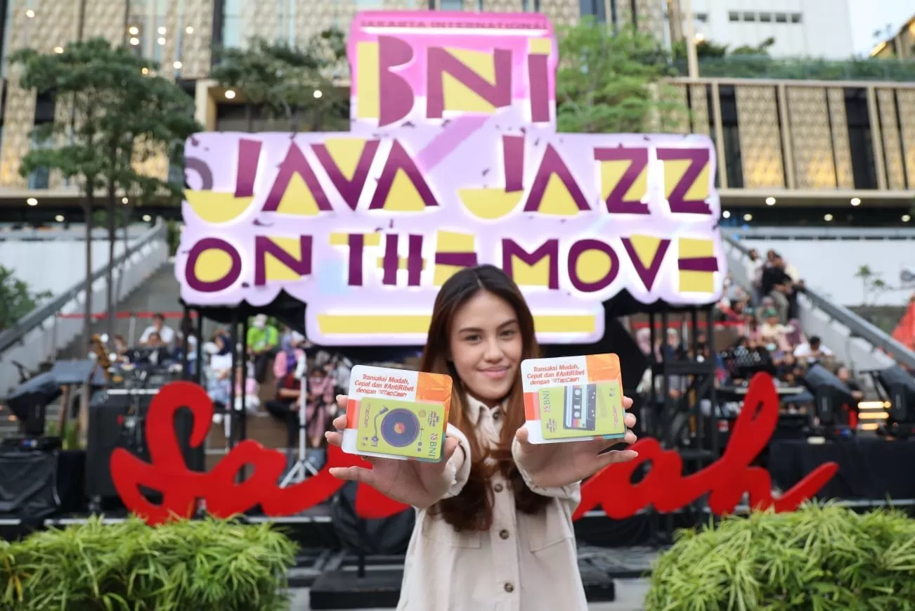 BNI Java Jazz Festival 2023 Jadi Momentum Tingkatkan Transaksi Digital Tapcash