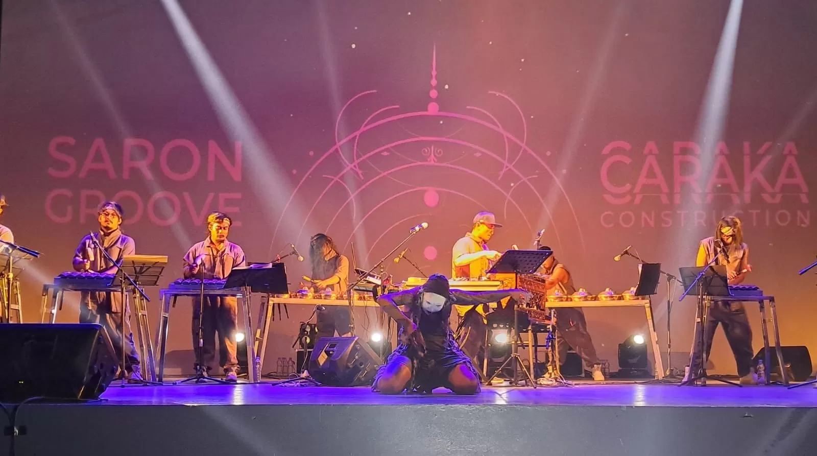 Komposisi Unik Saron Groove, Padukan Gamelan Dan Musik Elektronik Di ...