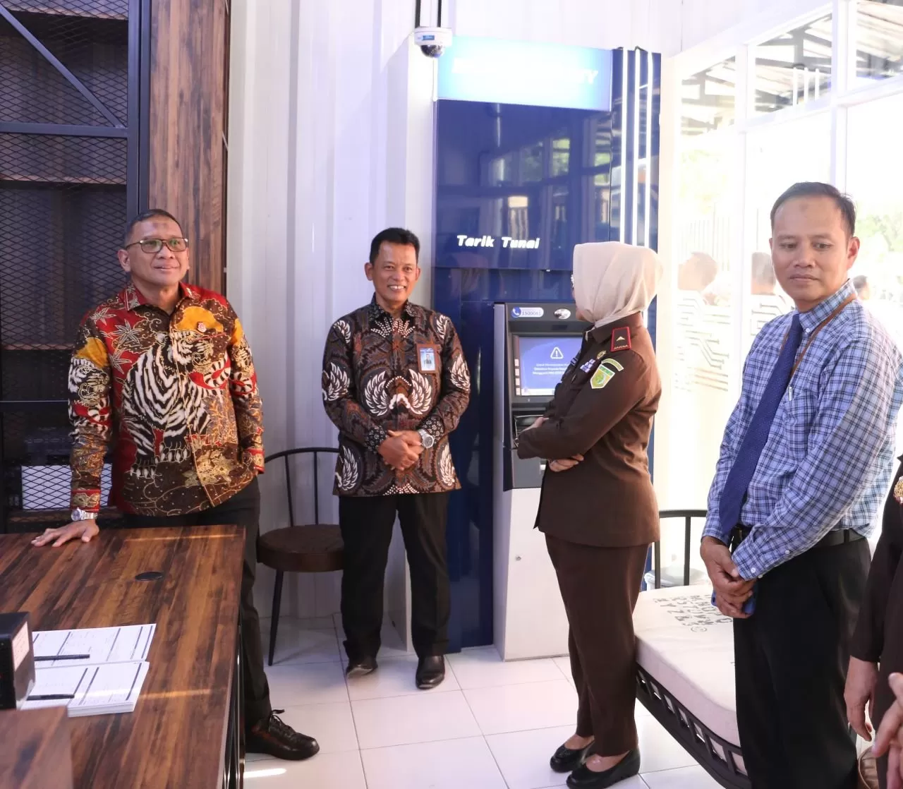 Bank Bpd Diy Resmikan Gedung Kantor Cabang Pembantu Sokonandi Krjogja