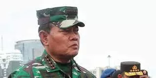 Panglima TNI Laksamana Yudo Margono.