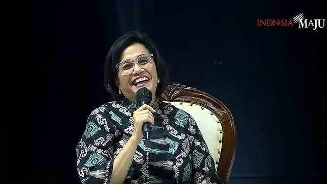 Sri Mulyani.