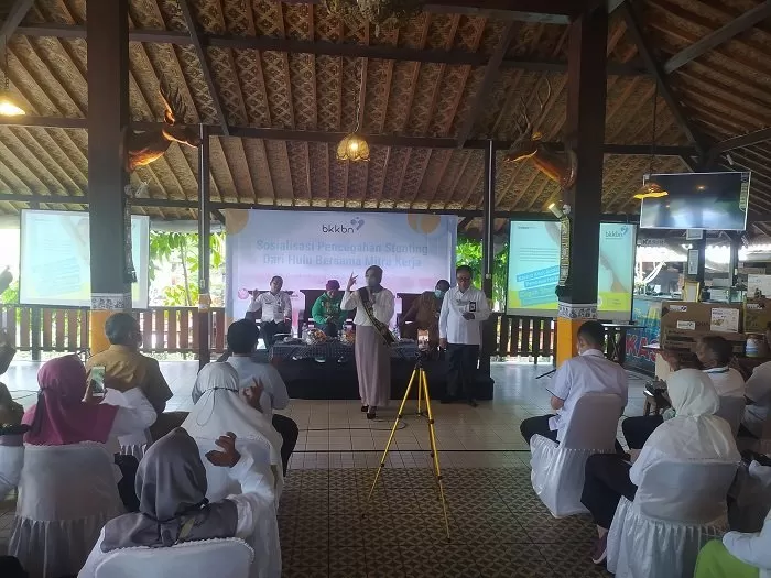 Tekan Stunting, BKKBN Gencar Sosialisasi Pencegahan Dari Hulu - Krjogja