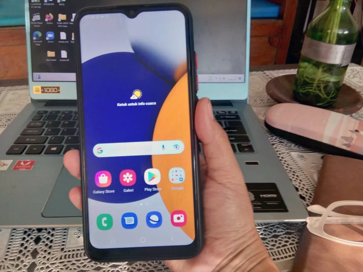 Galaxy A03, Smartphone Sejutaan Yang Keren, Ini Isi Dalamannya - Krjogja