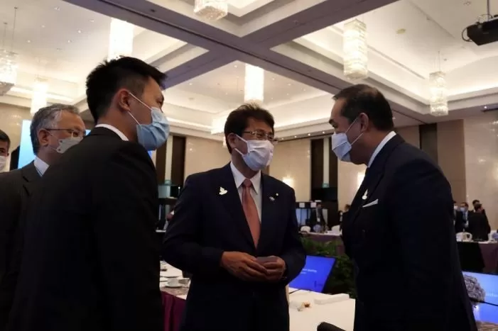 Menteri Perdagangan RI Muhammad Lutfi menghadiri Pertemuan Para Menteri Perdagangan APEC ke-28 (The 28th APEC Ministers Responsible for Trade Meeting) di Bangkok, Thailand, Sabtu (21/5/2022). (Foto: Kemendag)