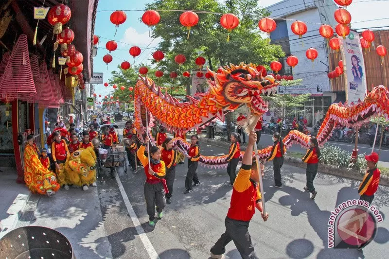 Perayaan Cap Go Meh. (dok antaranews)