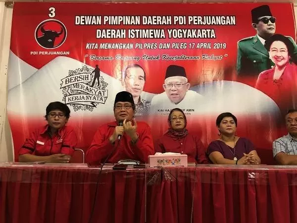 Raih 78 Kursi Di DIY, PDI Perjuangan Siap 'Allout' Kawal Keistimewaan ...