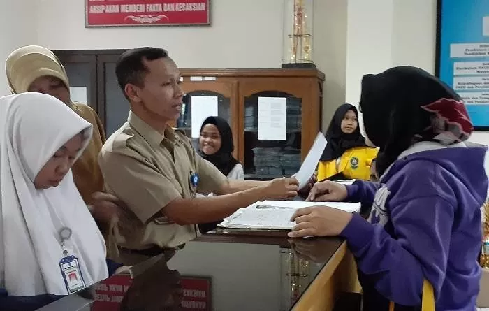 Terkendala server error, PPDB online di Sukoharjo bermasalah. (Ilustrasi)