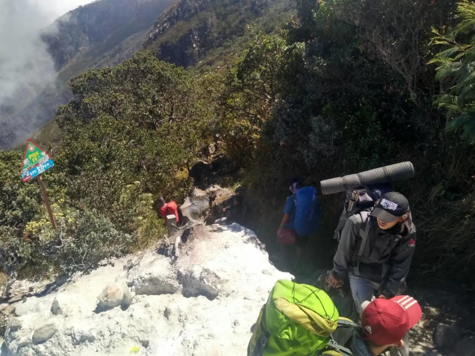 Pendaki di Temanggung dipantau. (KR/dok)