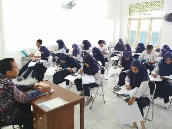 Ilustrasi ujian. (dok) 