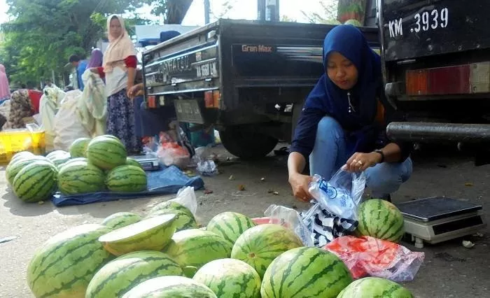 Sulit Dipasarkan, Harga Semangka Di Kebumen Jatuh - Krjogja