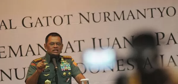 Panglima TNI Mutasi Besar-besaran Perwira Tinggi - Limit News