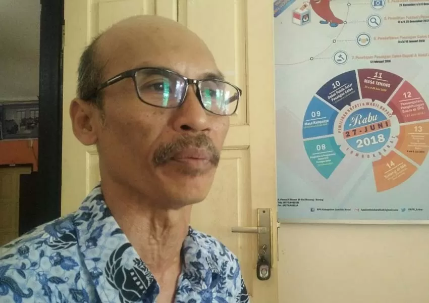 Lima Komisioner KPUD Lobar Segera Dilantik - Lombok Post