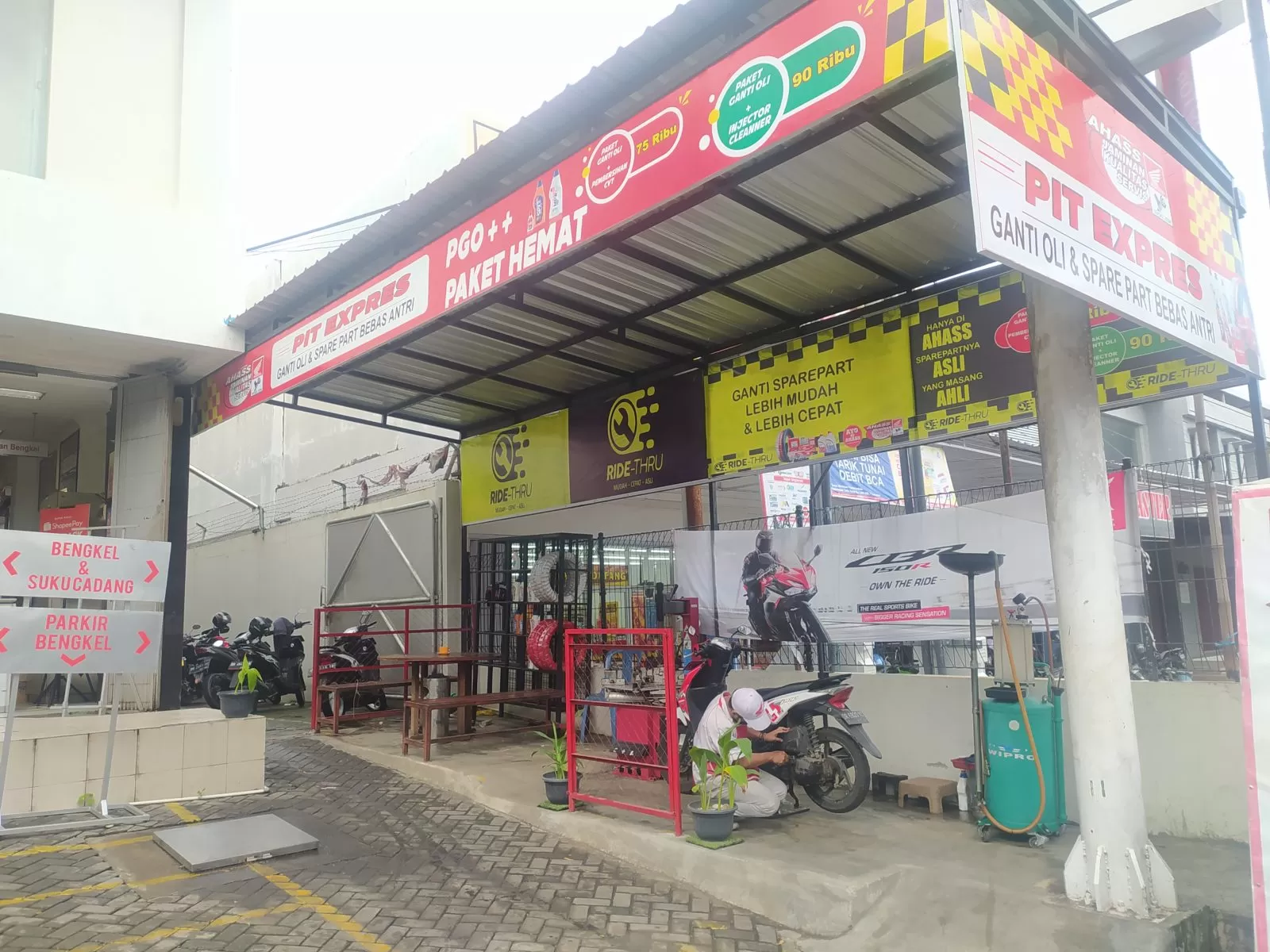 Ahass MPM Lotim Tawarkan Pahego Untuk Servis Motor - Lombok Post