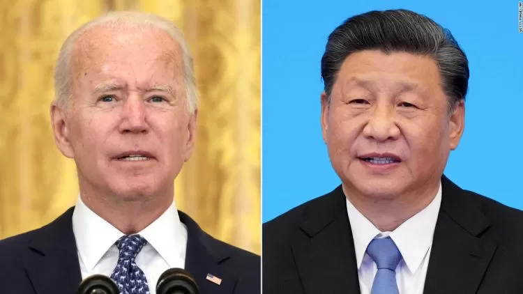 Joe Biden Telepon Xi Jinping, Blak-blakan Soal Konflik AS-Tiongkok ...