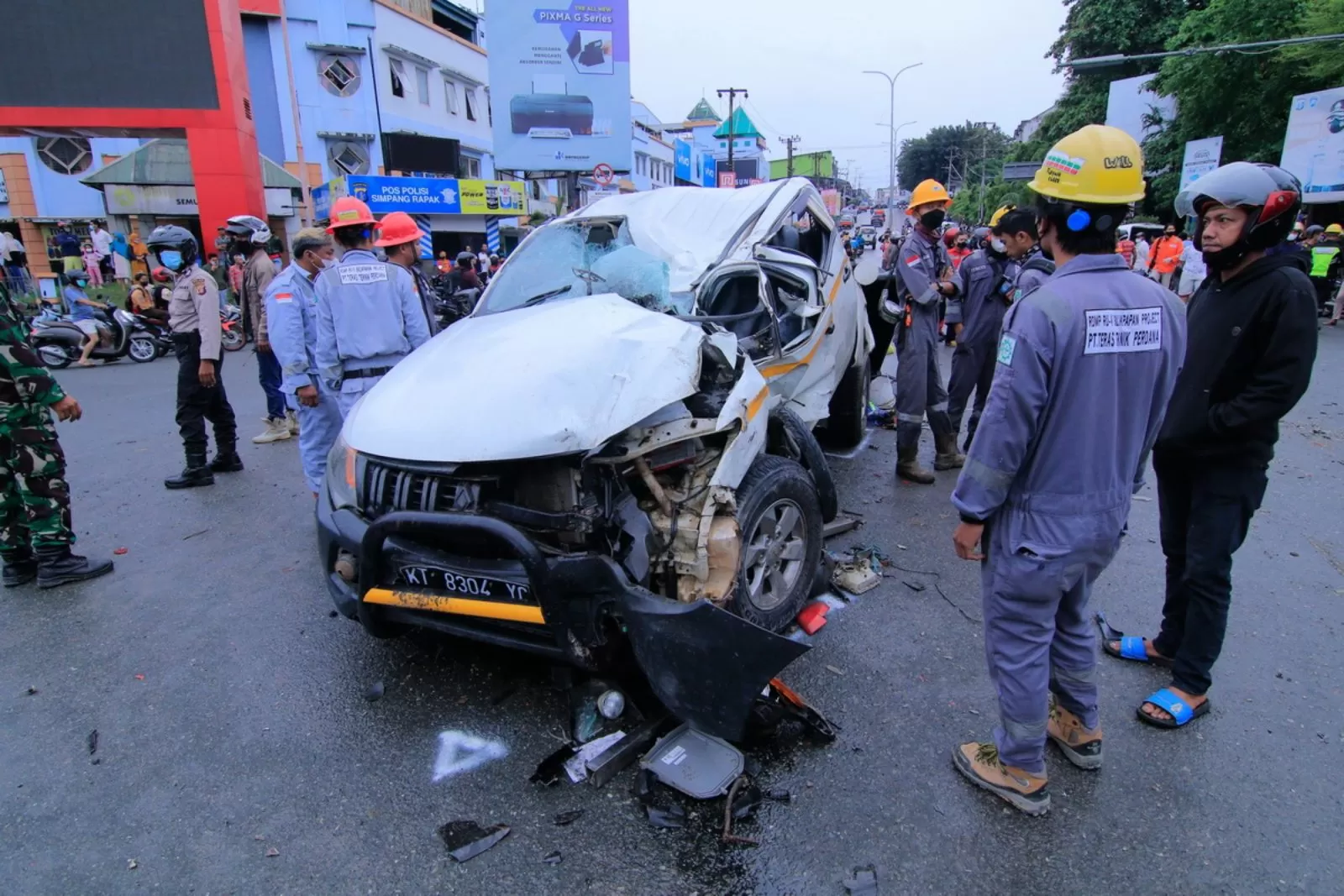 Kisah A, Bocah 4 Tahun Yang Selamat Dari Kecelakaan Maut Di Balikpapan ...