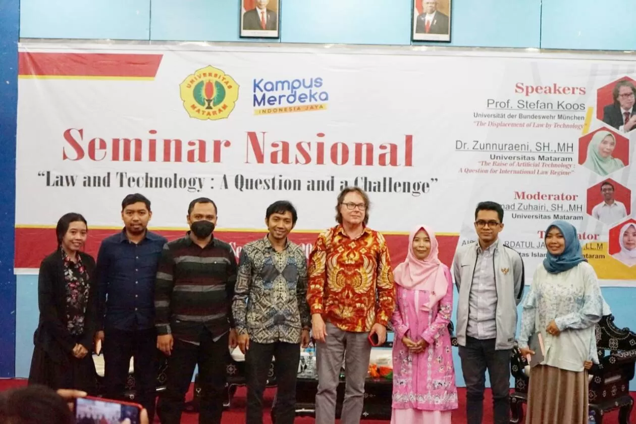 Kuliah Umum Fh Unram Undang Profesor Dari Jerman Lombok Post