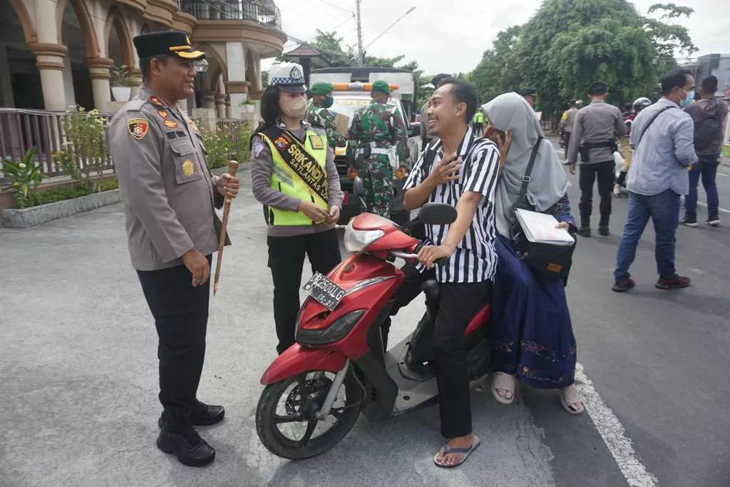 Penutupan Operasi Keselamatan Rinjani 2023 Ala Satlantas Polres Lotim ...