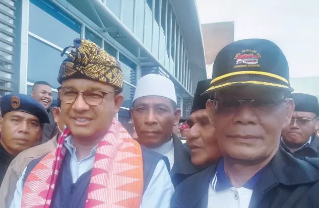 H Musa Sofiandy Relawan Di Ntb Makin Semangat Perjuangkan Anies