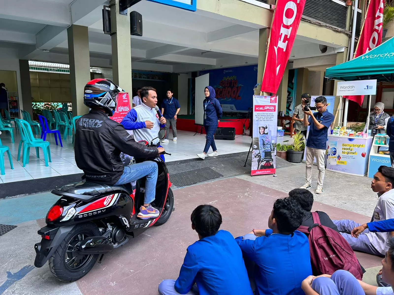 Astra Honda NTB Gaet Siswa SMA Kesuma Jadi Pelopor Keselamatan ...