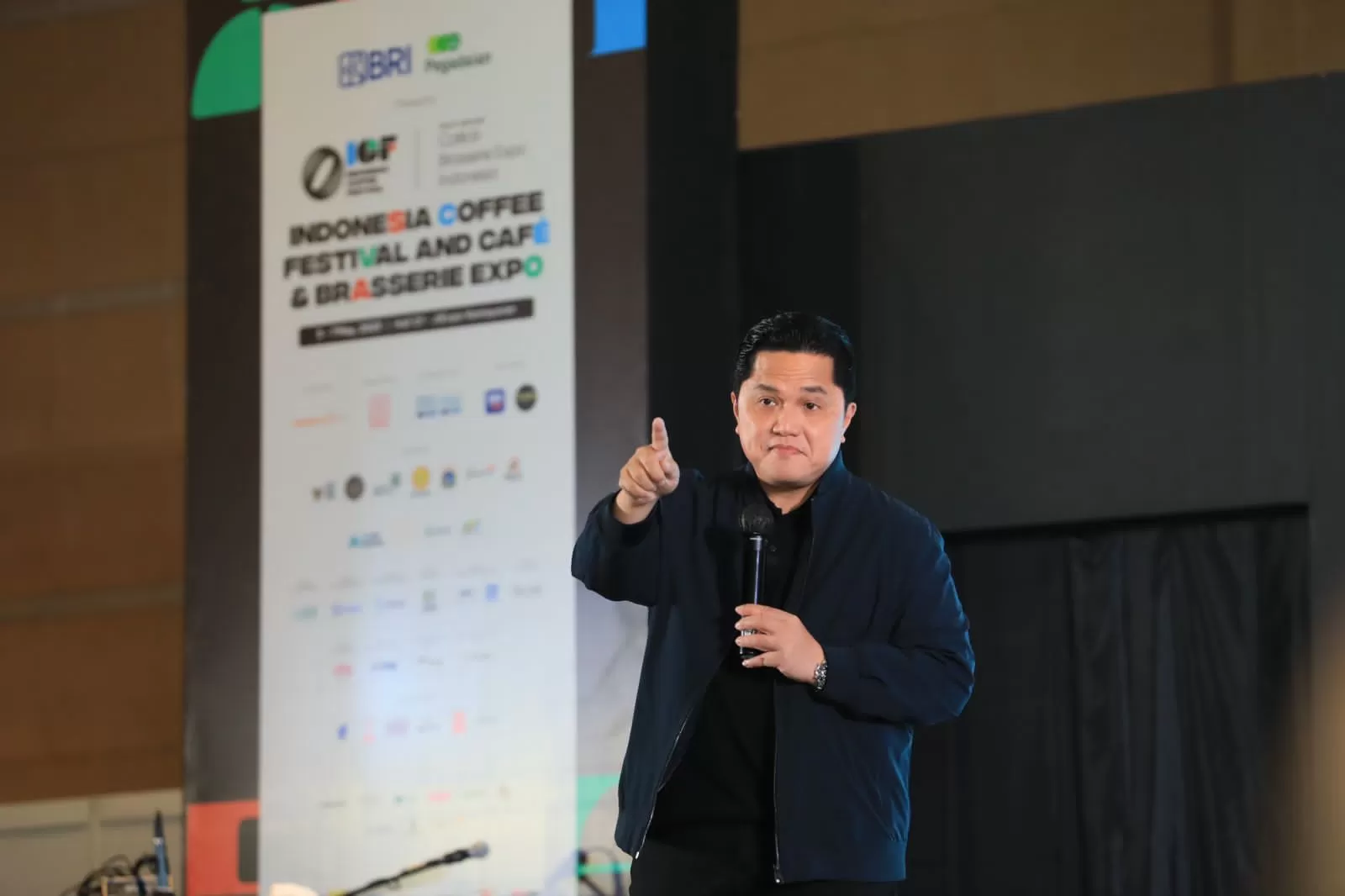 Buka BRI & Pegadaian ICF 2023, Erick Thohir Ungkap Peran BUMN Bantu ...