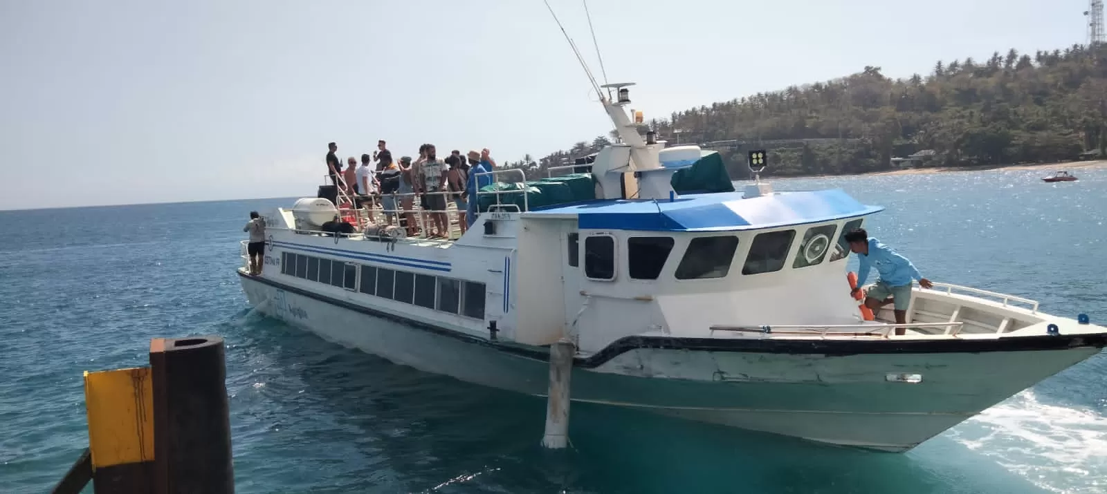 Tambah Armada, Kini Tiga Kapal Layani Penyeberangan Senggigi-Padangbai ...