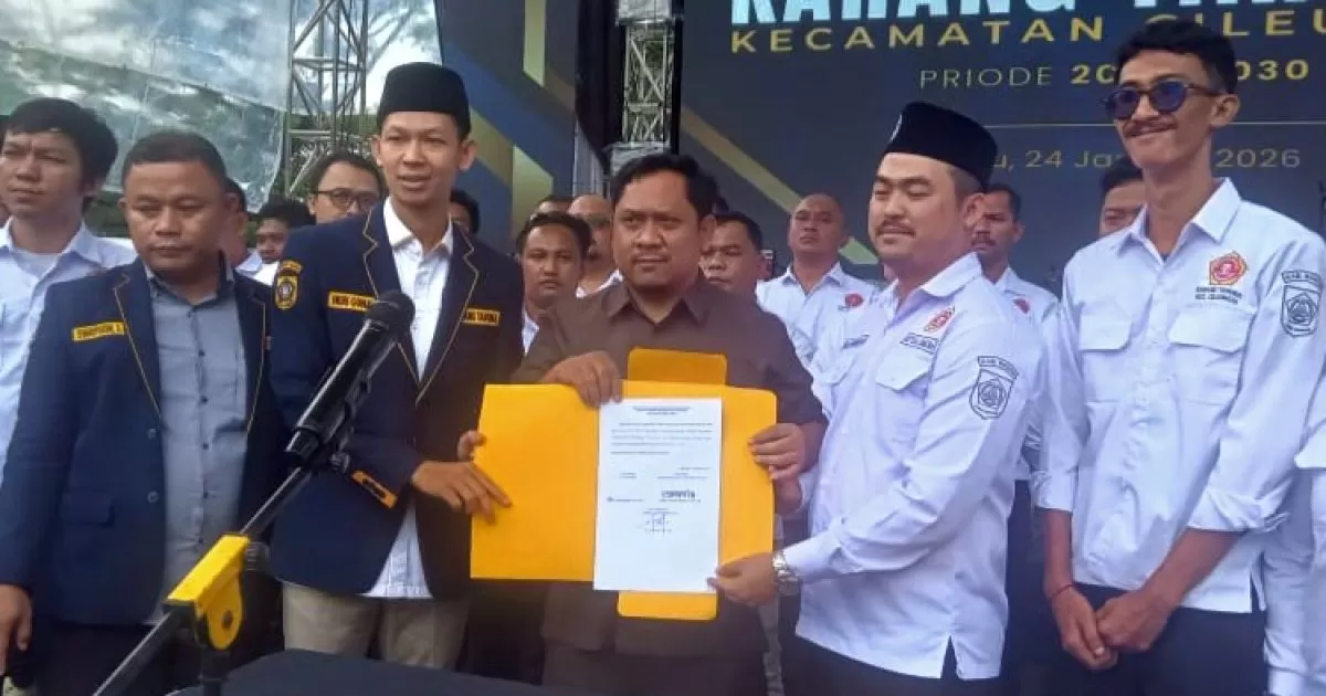 Pengurus Karang Taruna Kecamatan Cileungsi 2025–2030 Resmi Dilantik, Pemuda Siap Jadi Motor Pembangunan