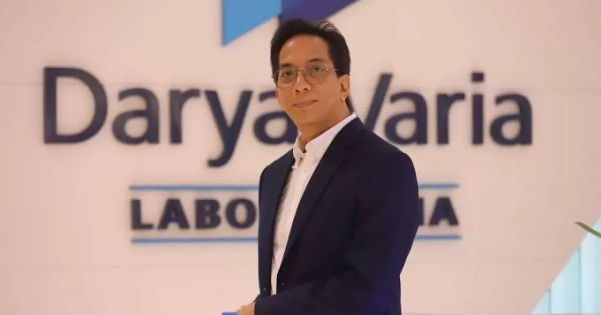 dr. Ian Martin Wibawa Kloer Raih Top Executive Award 2025, Darya-Varia Tunjukkan Kinerja Positif Berkelanjutan