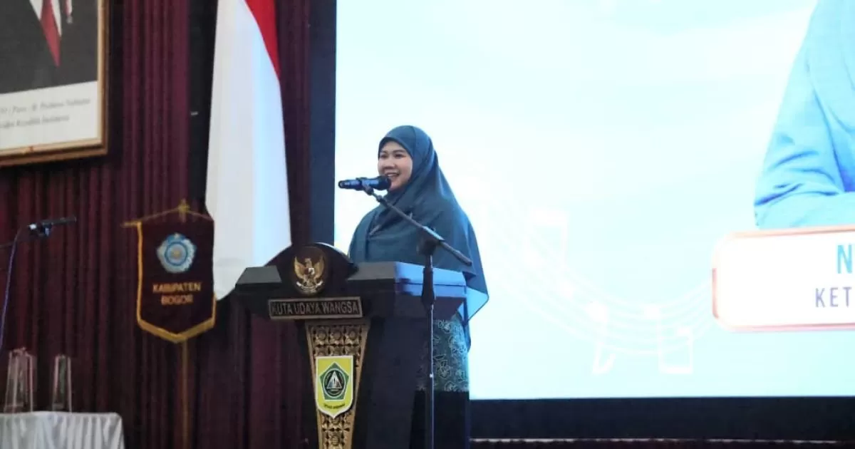 Ketua TP PKK Bogor Tekankan Pemberdayaan Masyarakat di Era Digital