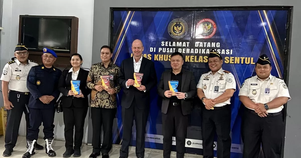 Lapas Khusus IIB Sentul Terima Kunjungan Delegasi Hongkong Police Force