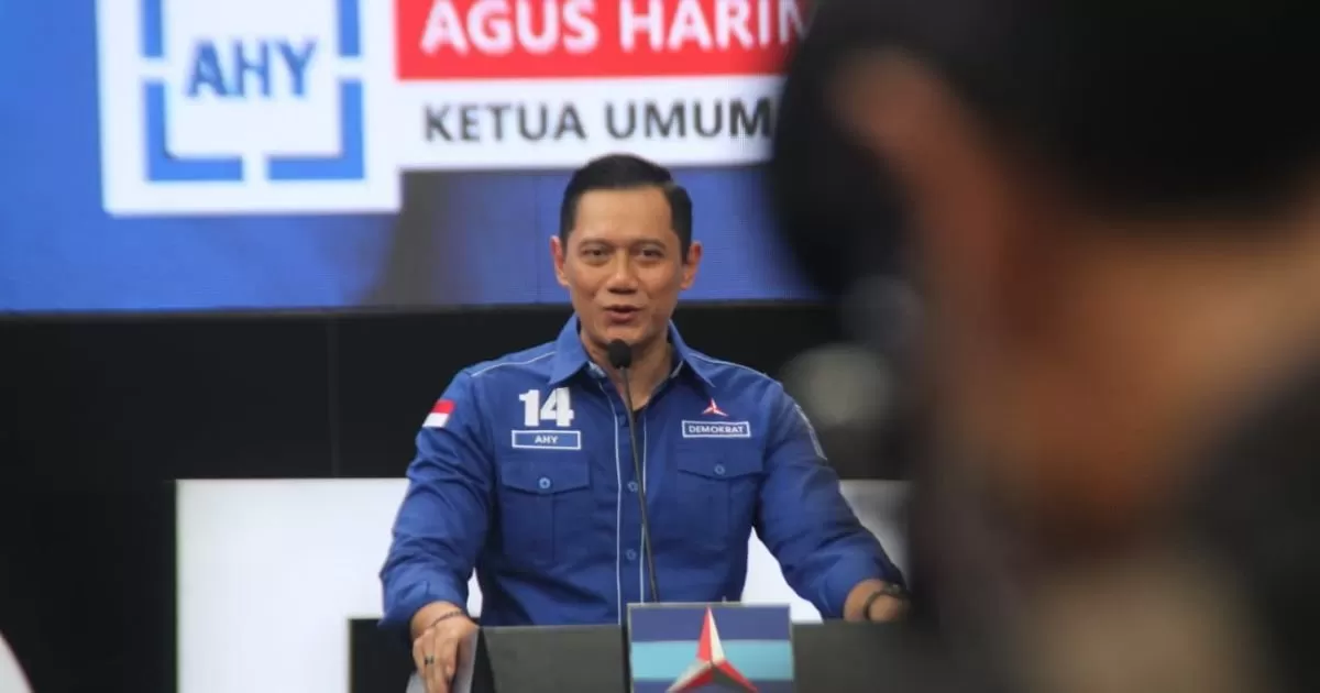 Di Hadapan Kader Demokrat, AHY Tegaskan Politik Fitnah Memecah Bangsa