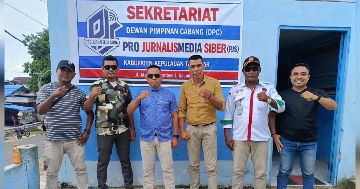 PJS Tanimbar Menuju Legalitas Kesbangpol, Tegaskan Arah Pers Siber yang Profesional dan Bertanggung Jawab
