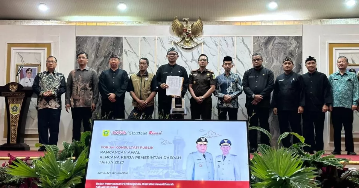 Pemkab Bogor Susun Rancangan Awal RKPD 2027, Fokus Pelayanan Publik hingga Pusat Ekonomi Baru