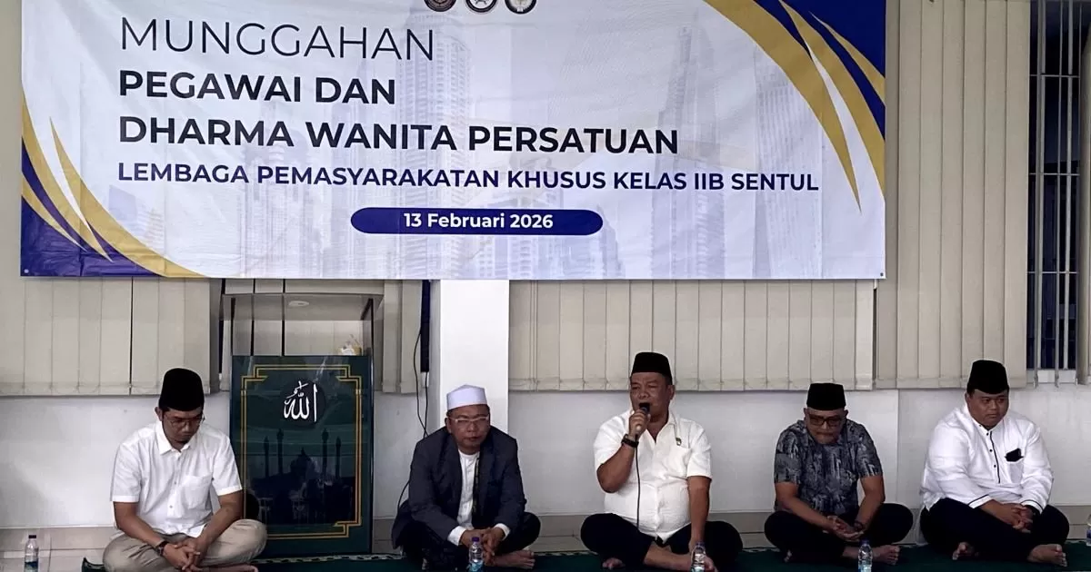 Sambut Ramadan 1447 H, Lapas Khusus Kelas IIB Sentul Gelar Munggahan dan Doa Bersama