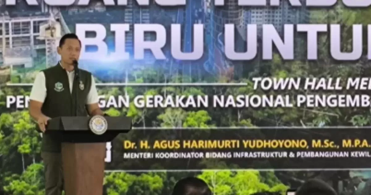 Agus Harimurti Yudhoyono: 70 Persen Penduduk Akan Tinggal di Kota, Urbanisasi Tak Bisa Dicegah
