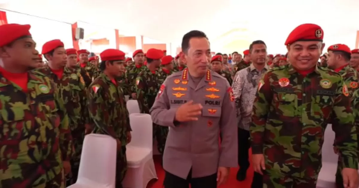 Kapolri Hadiri Retret KOKAM Muhammadiyah, Tekankan Sinergi Jaga Stabilitas Kamtibmas
