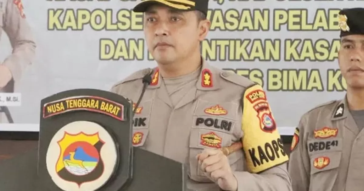 Eks Kapolres Bima Kota Jadi Tersangka, Simpan Koper Berisi Narkoba