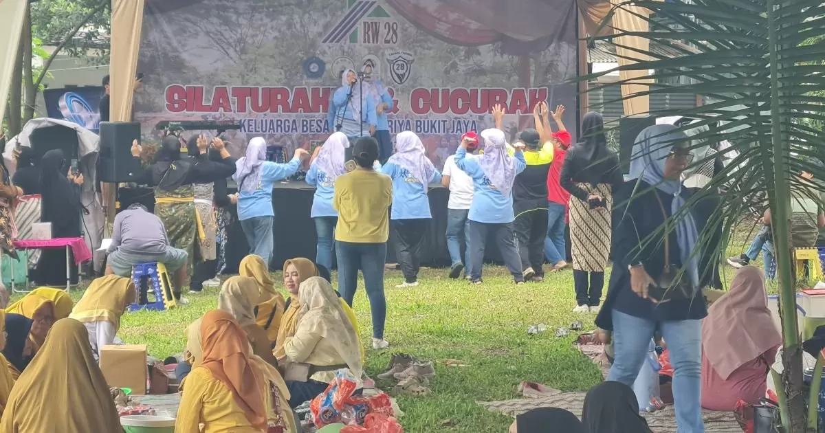 Meriah! Silaturahmi Cucurak RW 28 Griya Bukit Jaya Gunung Putri Bogor Sambut Ramadhan 2026, Warga Kompak dan Penuh Kreativitas