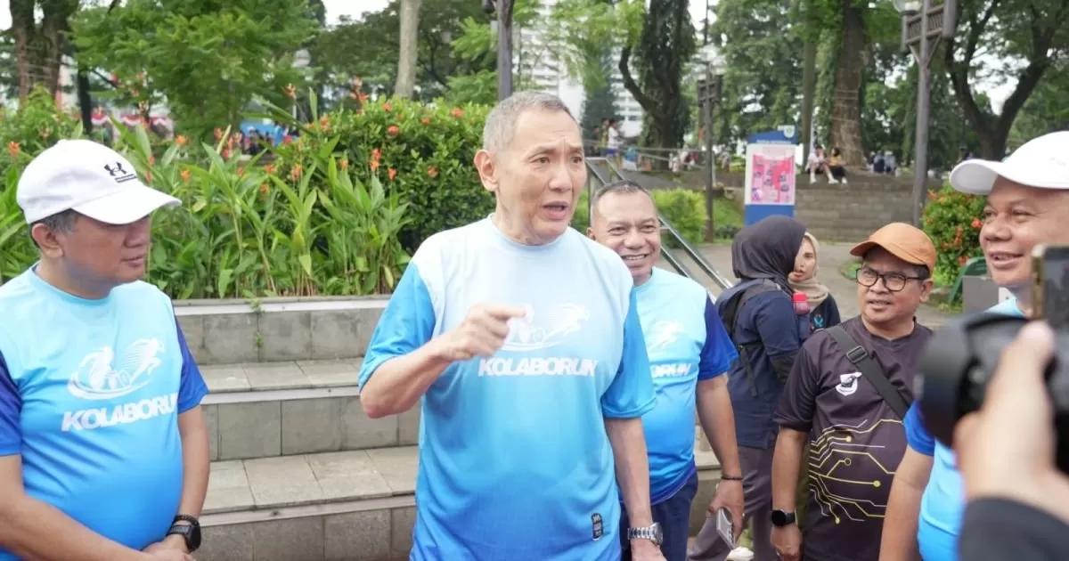 Jusuf Hamka Apresiasi CFD Tegar Beriman, Danau Kabantenan Disebut Mirip Lake Como Italia