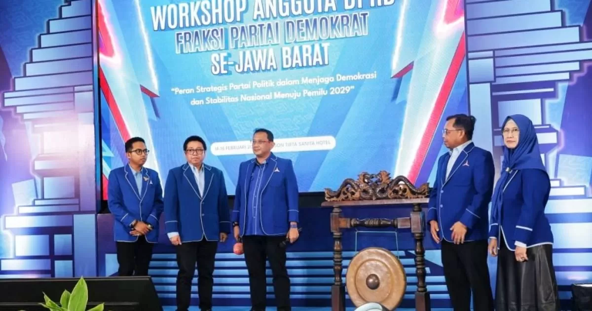 Demokrat Siapkan Strategi Pemilu 2029, Herman Khaeron Tekankan Penguatan Kader DPRD
