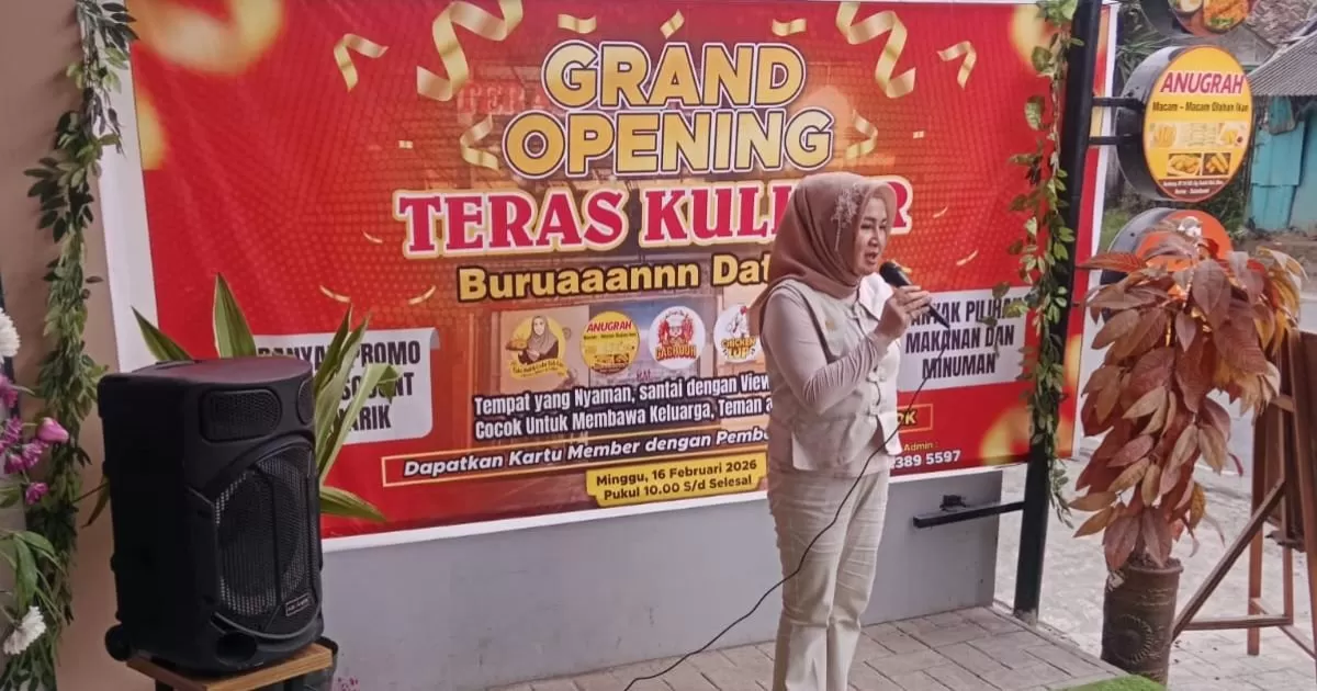 Teras Kuliner Sukalarang Sasar Pekerja Pabrik, Hadirkan Menu Terjangkau dan Pabrik Roti Sejak 2014