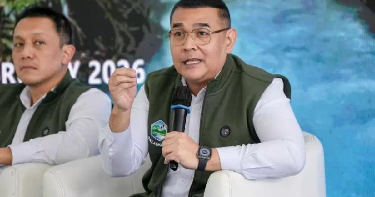 Wamen ATR Ossy Dermawan Dukung GALANG RTHB AHY, RTHB Jadi Inti Pembangunan Nasional