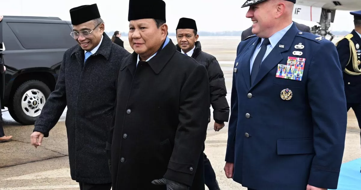 Bahlil Lahadalia Dampingi Prabowo Temui Donald Trump di Washington, Diplomasi Energi Jadi Fokus Utama