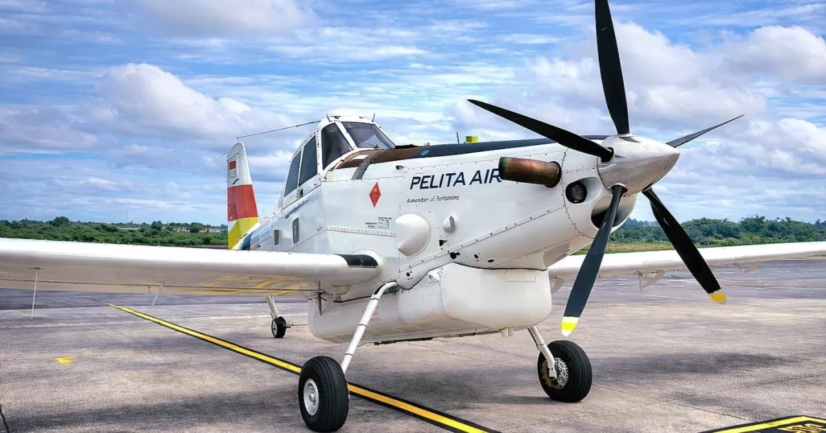 Pesawat Kargo Pelita Air Jatuh di Nunukan, Tim Gabungan Lakukan Evakuasi