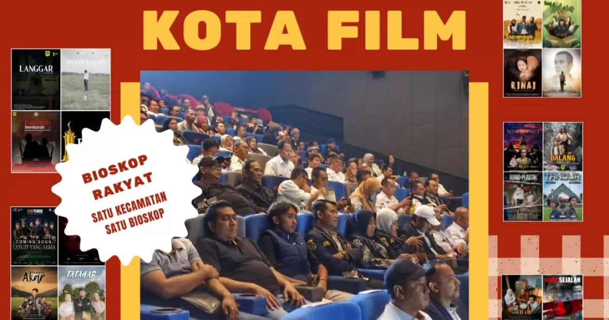 Festival Film Kabupaten Bogor: Satu Kecamatan Satu Film, Menuju Kabupaten Bogor Kota Film